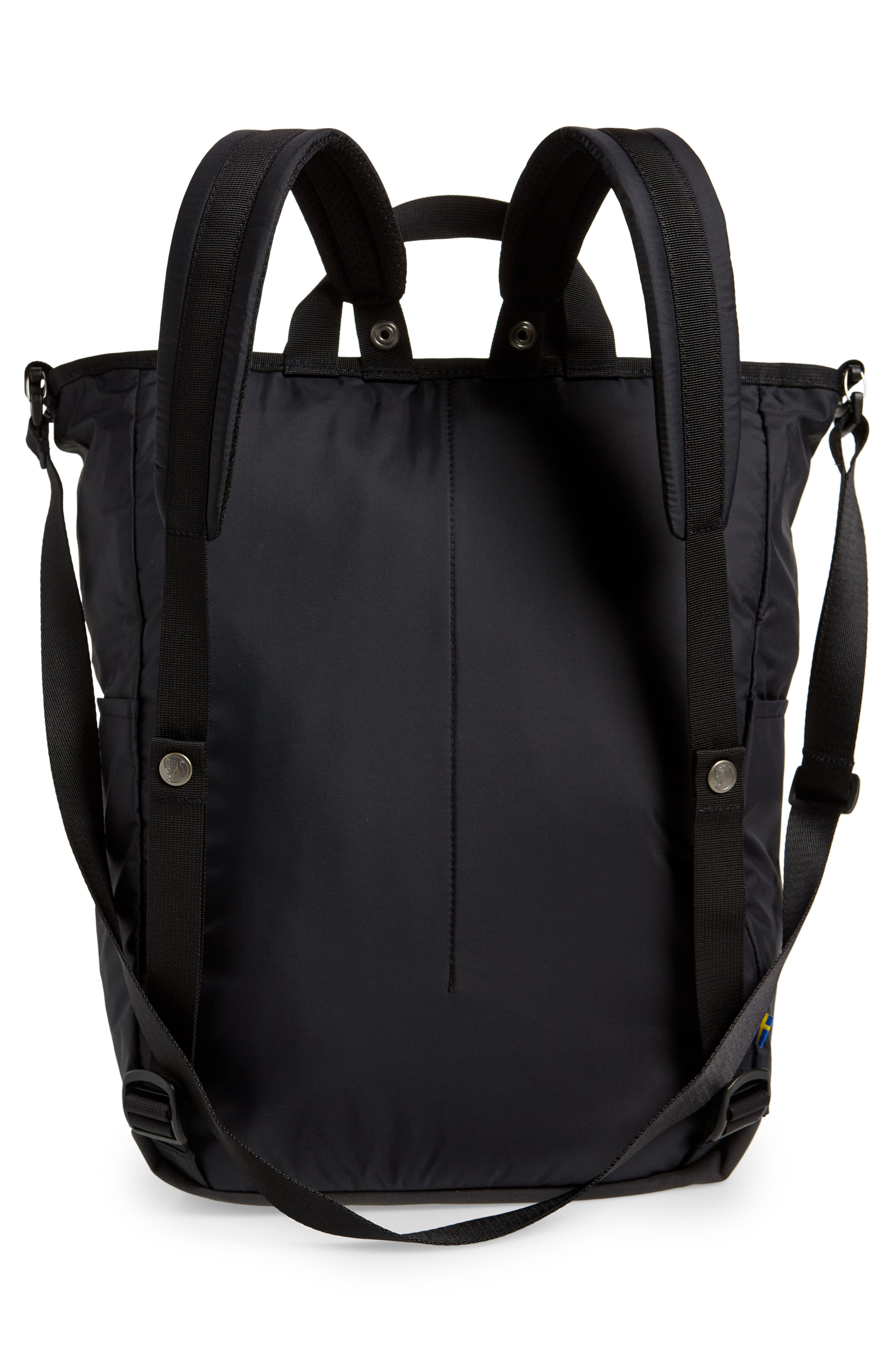 High Coast Totepack Backpack, Alternate, color, BLACK