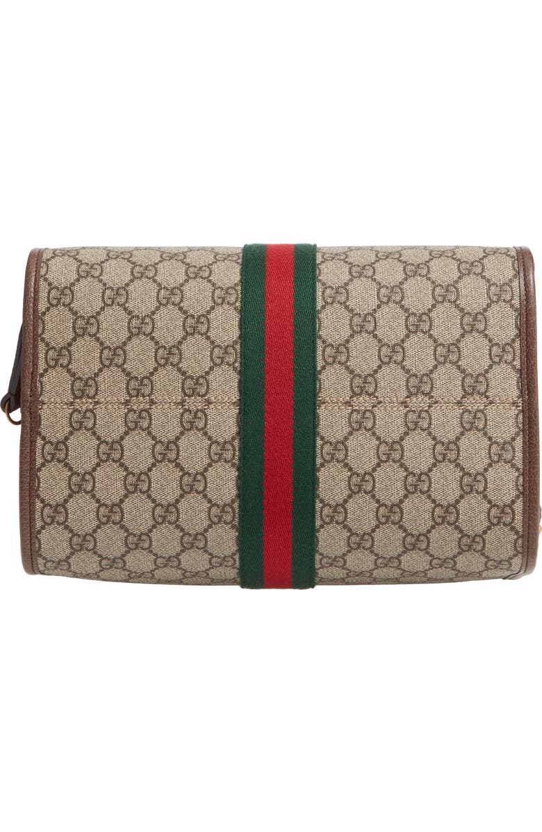 Gucci Small Leather Duffle Bag, Alternate, color,