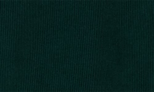 Original Penguin Solid Corduroy Button Down Shirt In Green