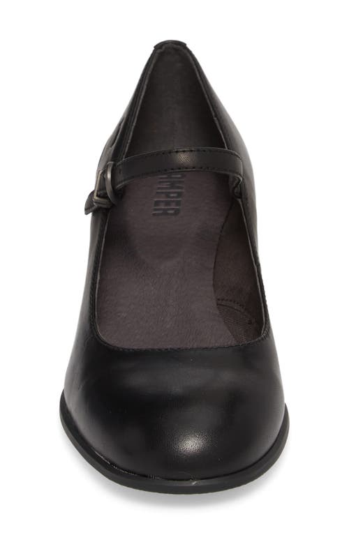 Camper Katie Chunky-heel Pumps In Black