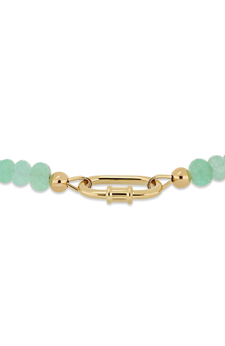 Bony Levy El Mar Emerald Beaded Statement Necklace, Alternate, color,