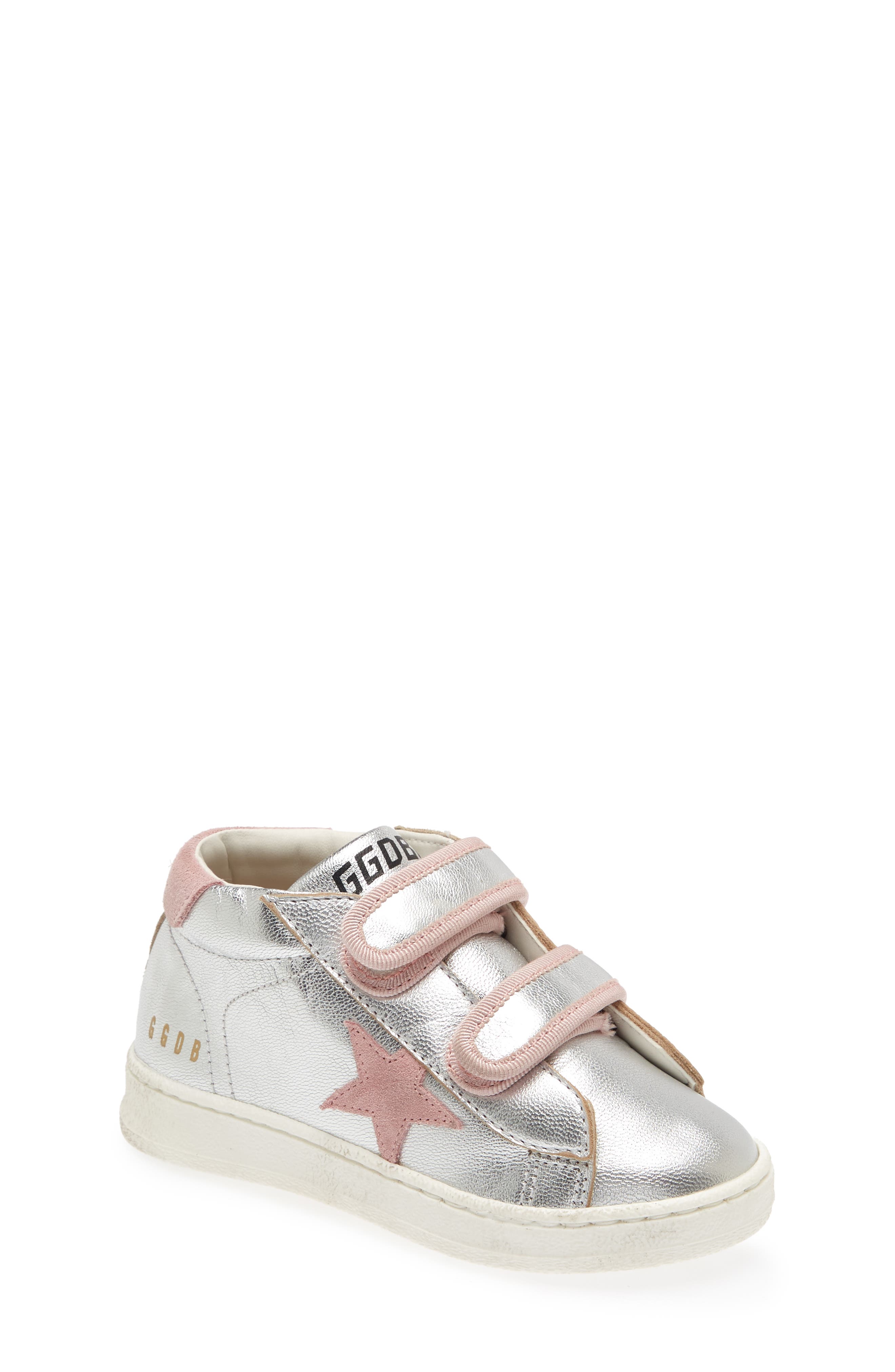 Golden Goose Kids' June Sneaker, Main, color, 