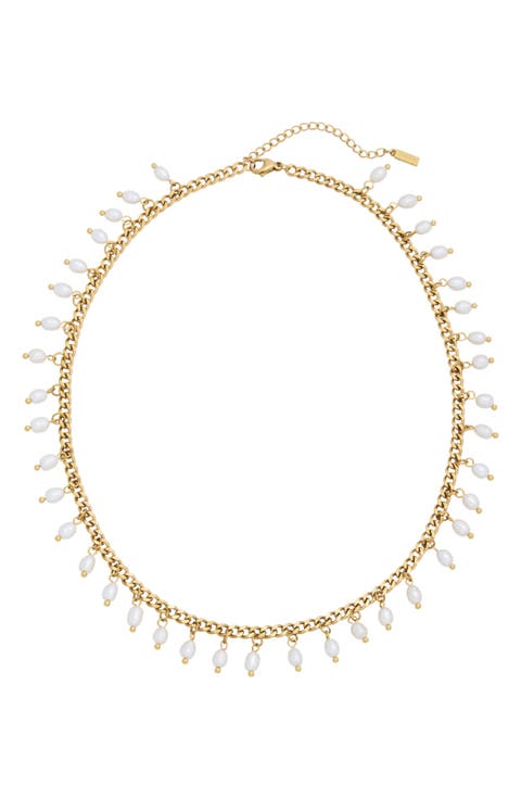 Vicentina Freshwater Pearl Necklace
