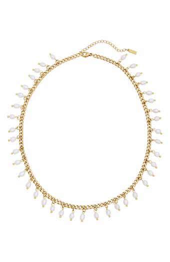 st. Moran Vicentina Freshwater Pearl Necklace