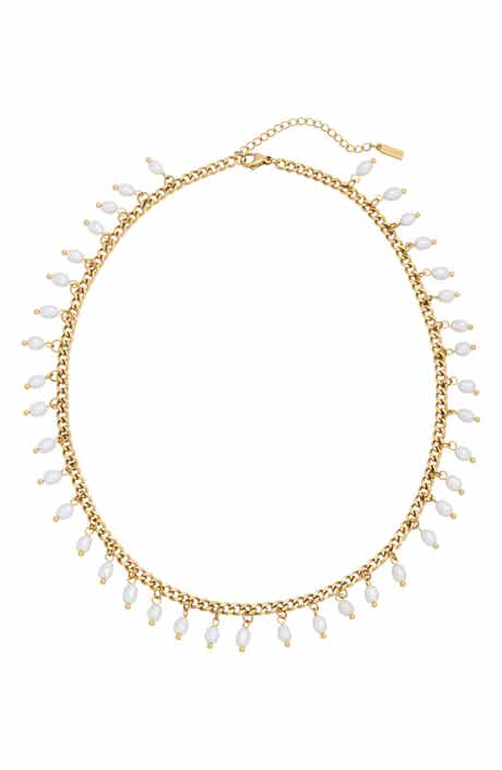 st. Moran Vicentina Freshwater Pearl Necklace