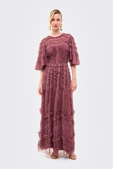 Ruffle Dress