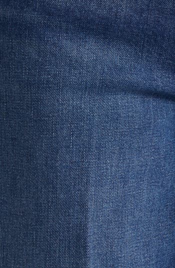 Sasha Seamed Pocket High Waist Wide Leg Jeans