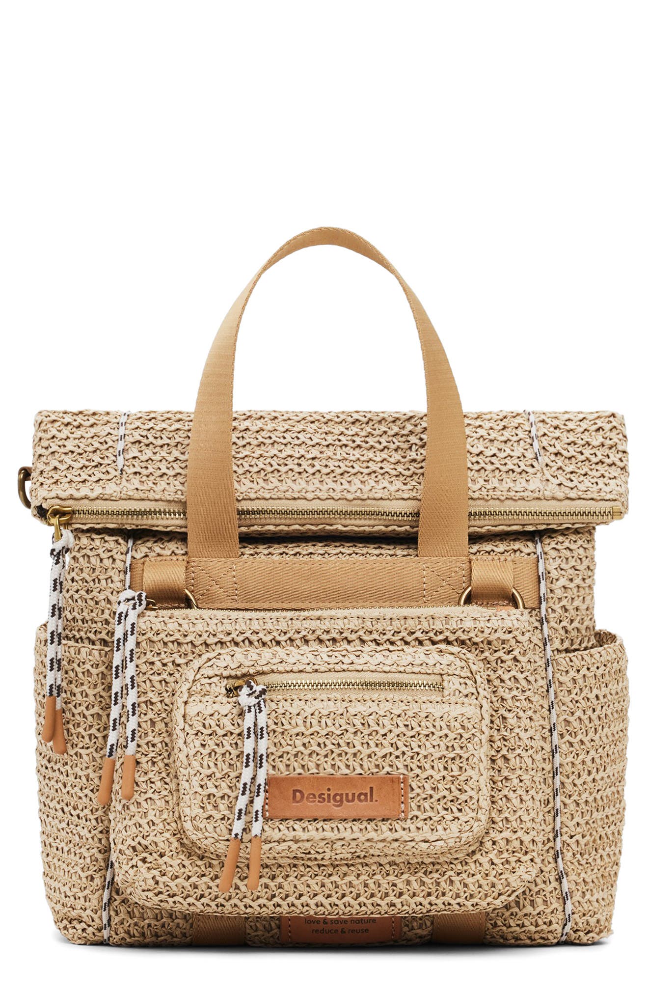 Desigual HAND BAG, Main, color, 