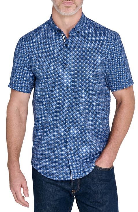 Downtown Mosaic Performance Shirt