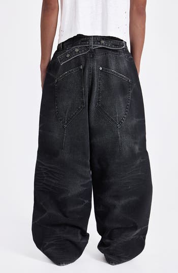 JADED LONDON Cinch Colossus XL Baggy Jeans | Nordstrom