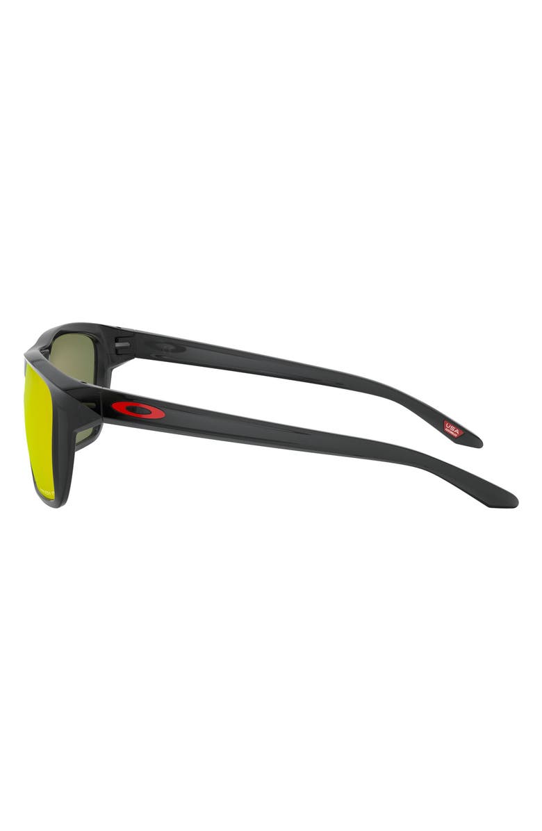 Oakley Sylas 57mm Prizm<sup>™</sup> Polarized Keyhole Sunglasses, Alternate, color,