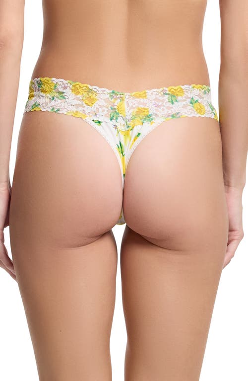 Hanky Panky Cotton With A Conscience Original-rise Thong