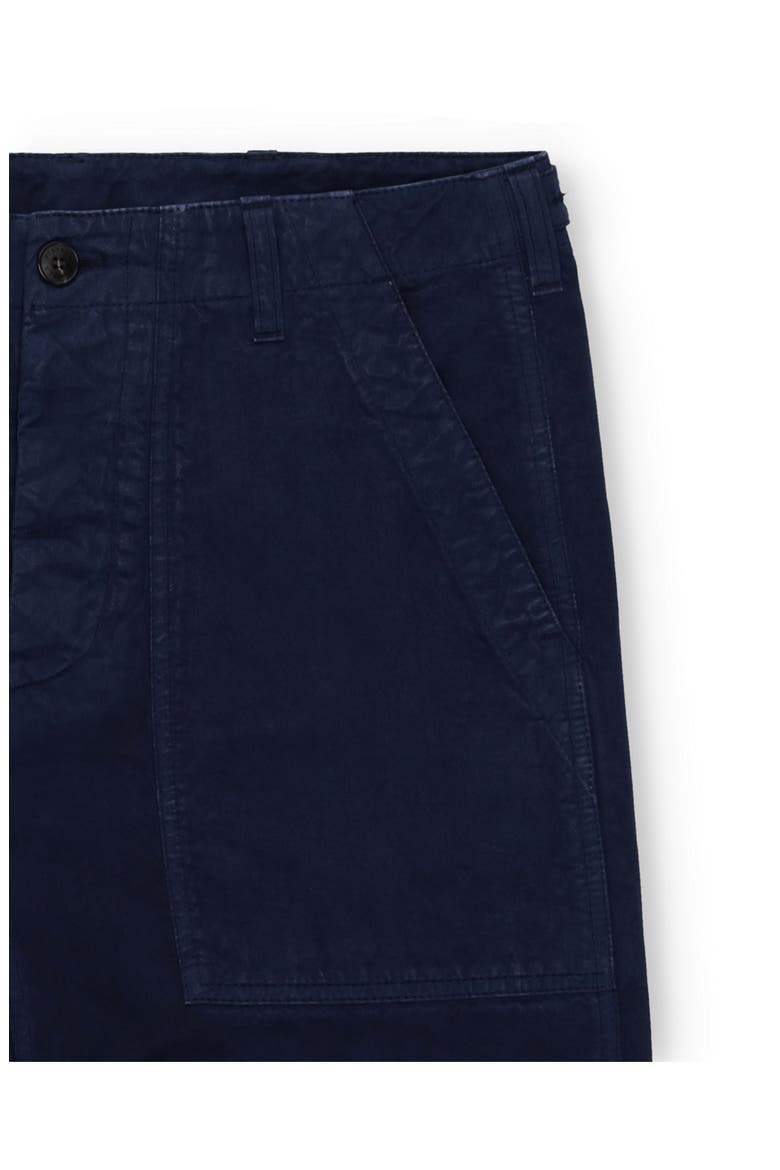 Newfatigue Twill Cotton Fatigue Trousers, Alternate, color, BLUE