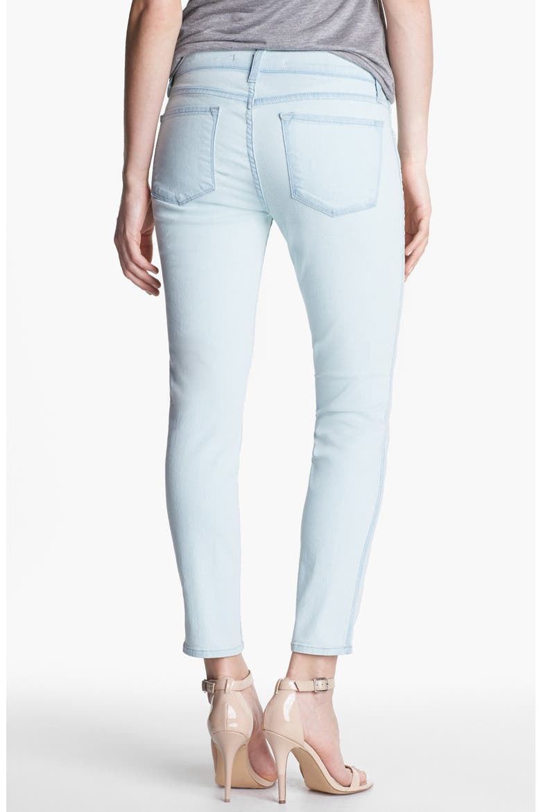 'Allegra' Ankle Skinny Jeans, Alternate, color, NIRVANA SKY