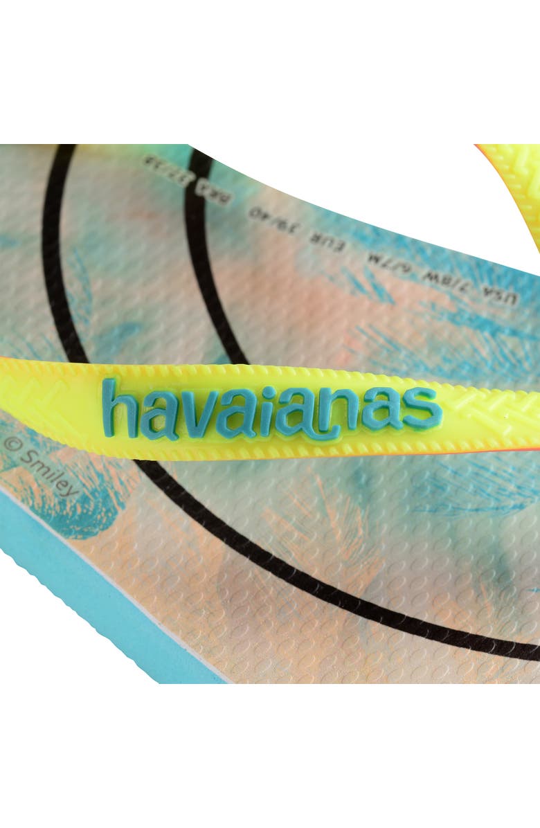 Havaianas Smiley Flip Flop, Alternate, color,