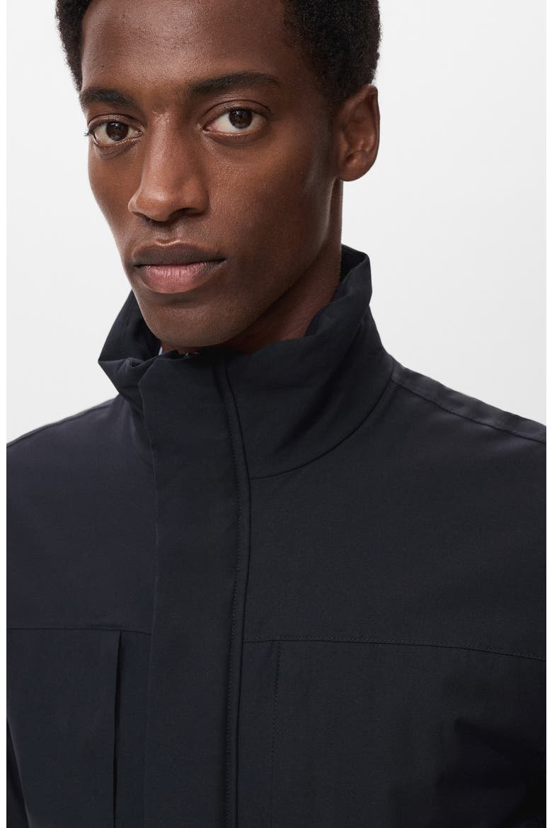 Waterproof Thermolite® Jacket, Alternate, color, NAVY