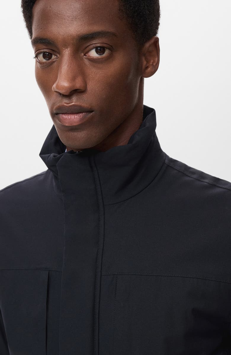 MANGO Waterproof Thermolite<sup>®</sup> Jacket, Alternate, color, Navy