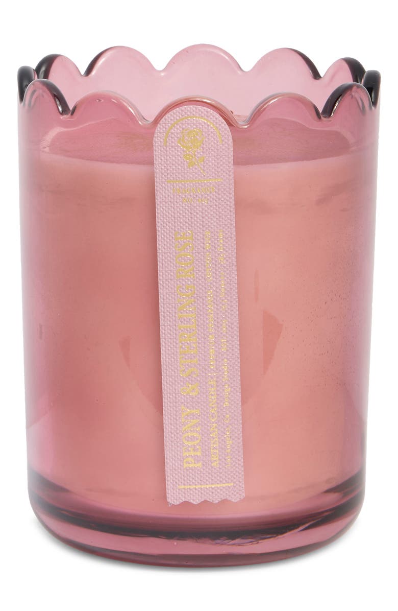 PORTOFINO CANDLES 13.5 oz Peony Blossom Sterling Candle, Main, color, Peony Blossom Sterling Rose