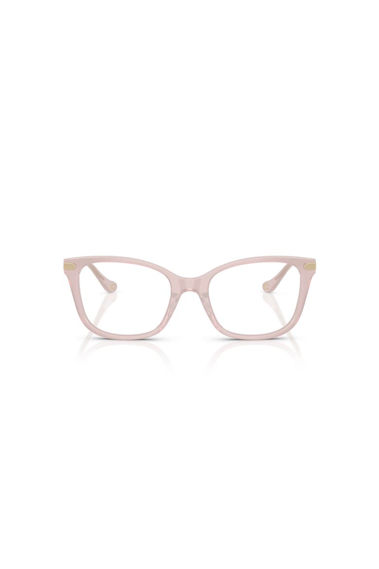 50mm Square optical glasses, Alternate, color, Pink