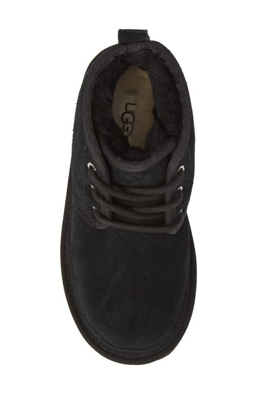 Ugg(r) Kids' Neumel Ii Water Resistant Chukka Boot In Black