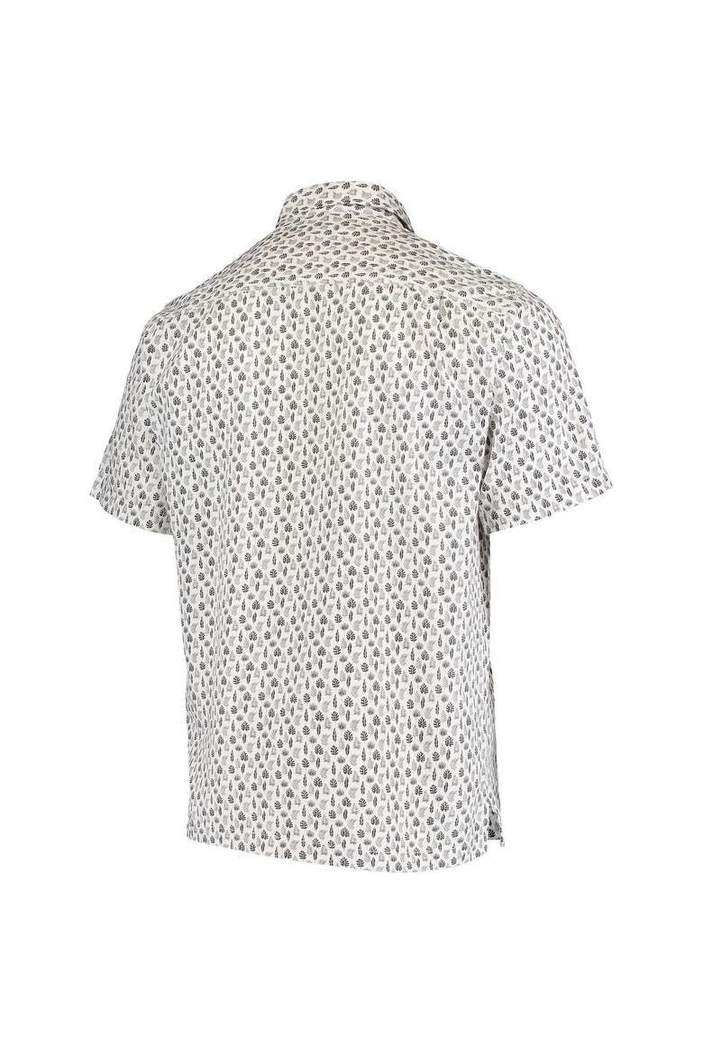 Men's Tommy Bahama White Denver Broncos Baja Mar Woven Button-Up Shirt, Alternate, color, White