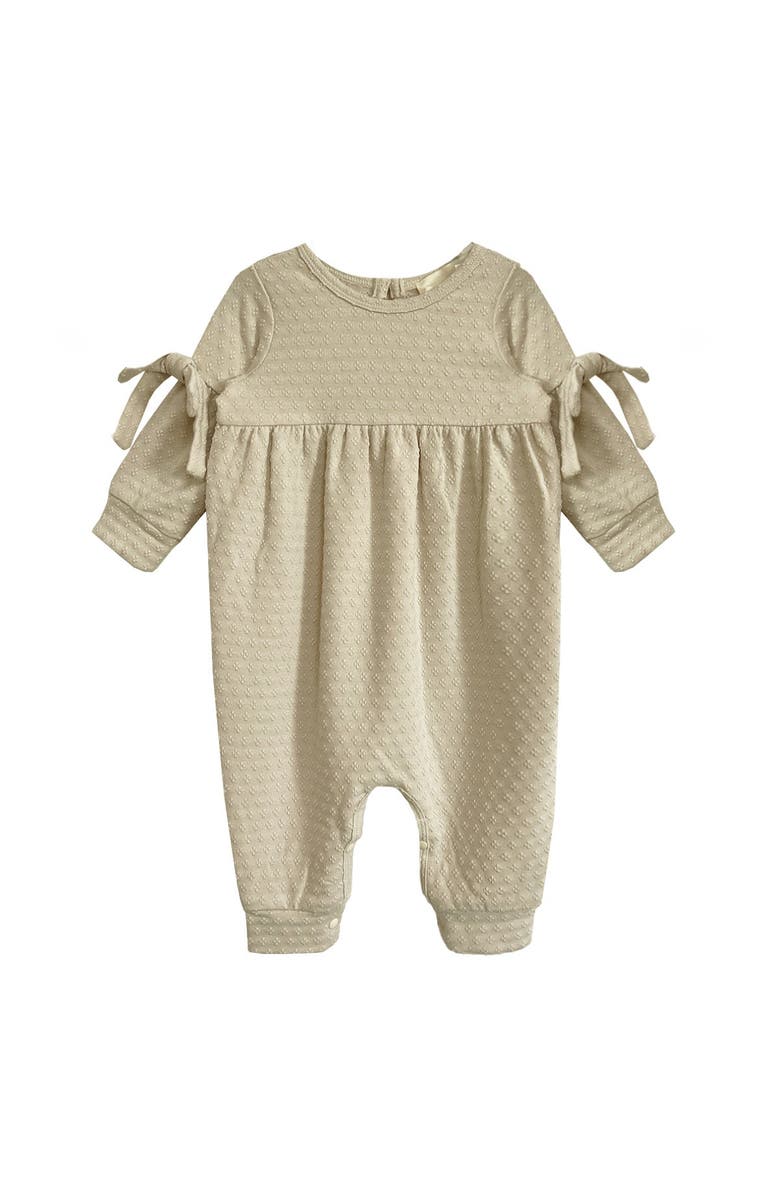Mabel + Honey Cinnamon Sugar Romper, Main, color, Brown