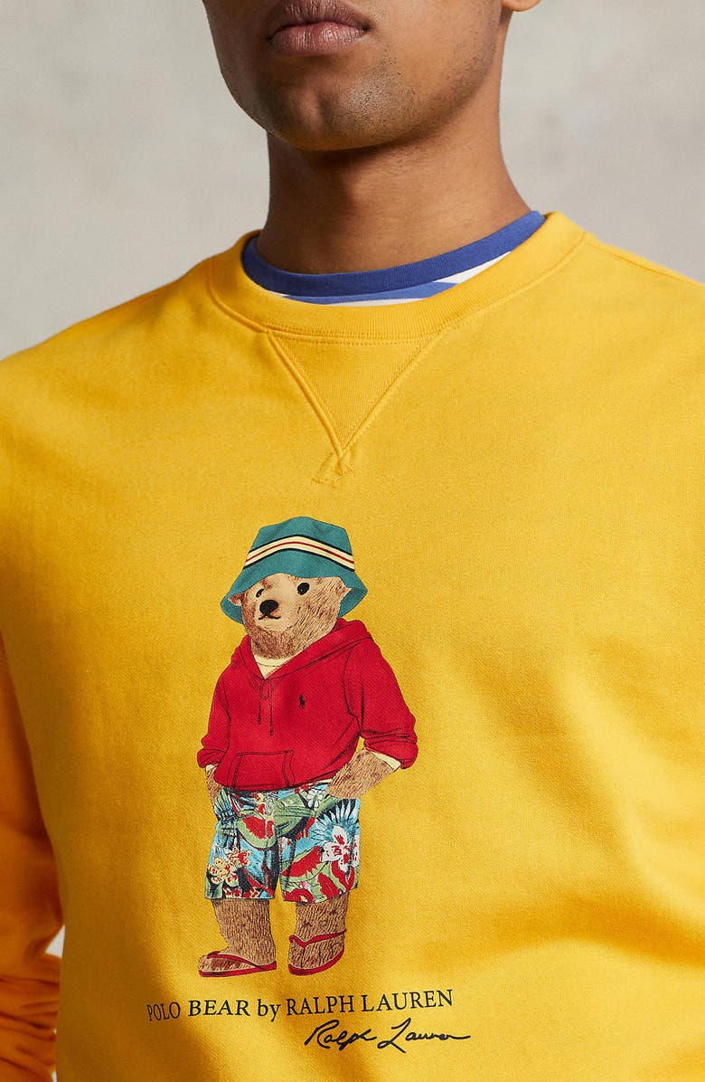 Polo Ralph Lauren Polo Bear Graphic Sweatshirt, Alternate, color,
