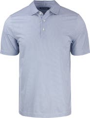 Cutter & Buck Pike Symmetry Print Recycled Blend Polo