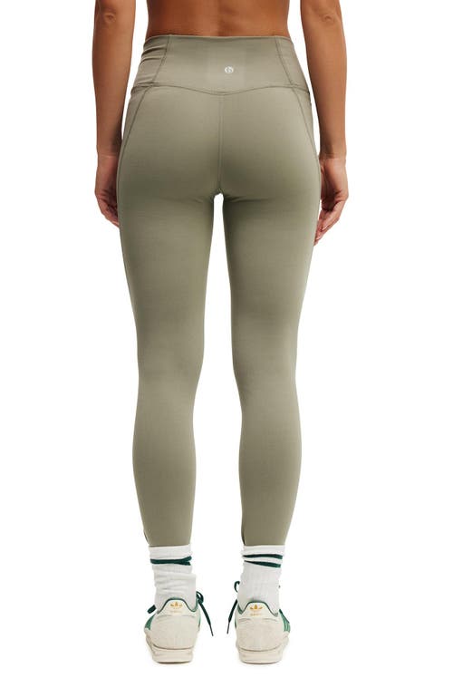 COTTON ON BODY COTTON ON BODY ULTRA SOFT SIDE POCKET FULL LENGTH TIGHT