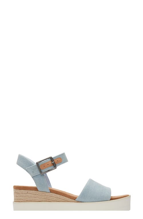TOMS TOMS DIANA PLATFORM WEDGE SANDAL
