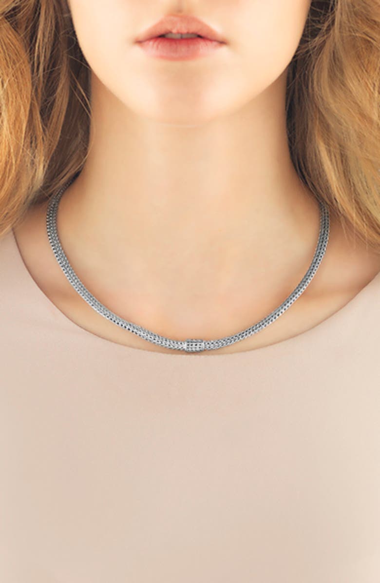 John Hardy Icon Necklace, Sterling Silver, 5mm, Alternate, color, 