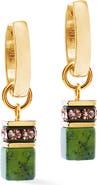 COEUR DE LION Geocube® Chunky Chain Hoop Earrings