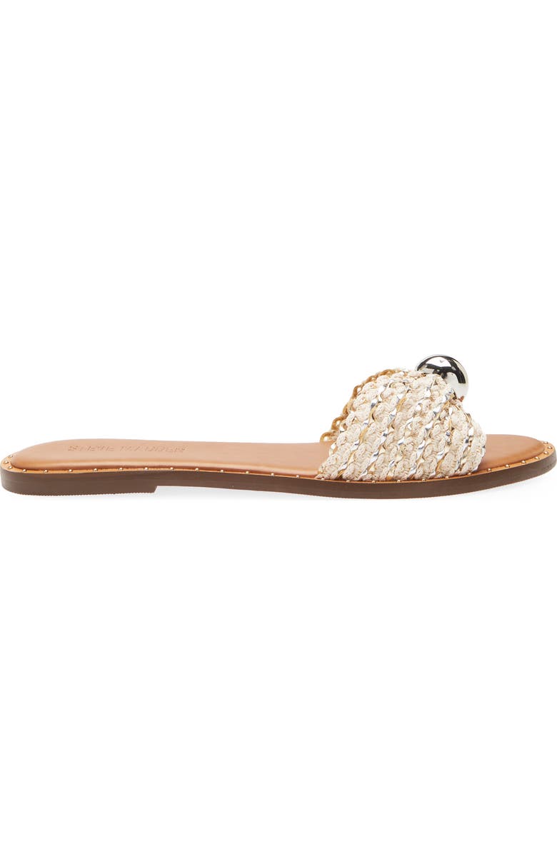 Steve Madden Dipsy Slide Sandal, Alternate, color, Metal Multi