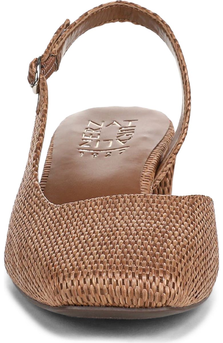 Naturalizer Jayla Slingback Pump, Alternate, color, Walnut Wake