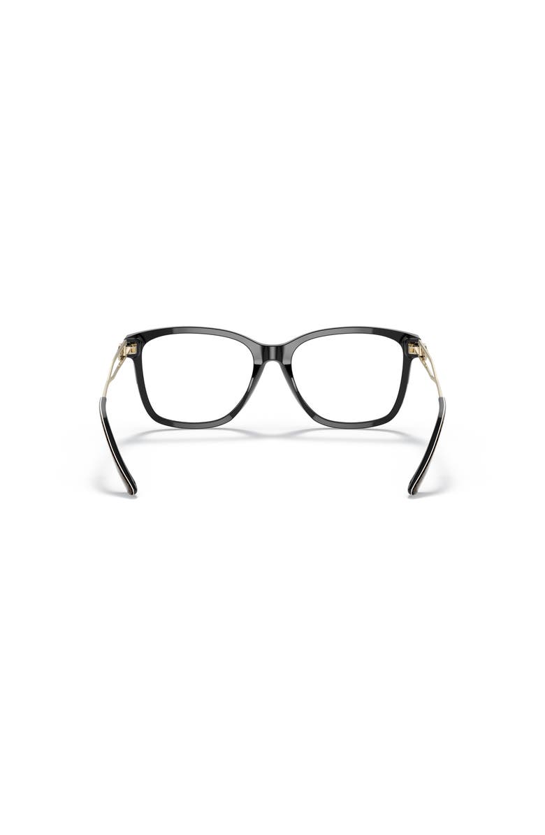 Michael Kors 53mm Square optical glasses, Alternate, color, Brown
