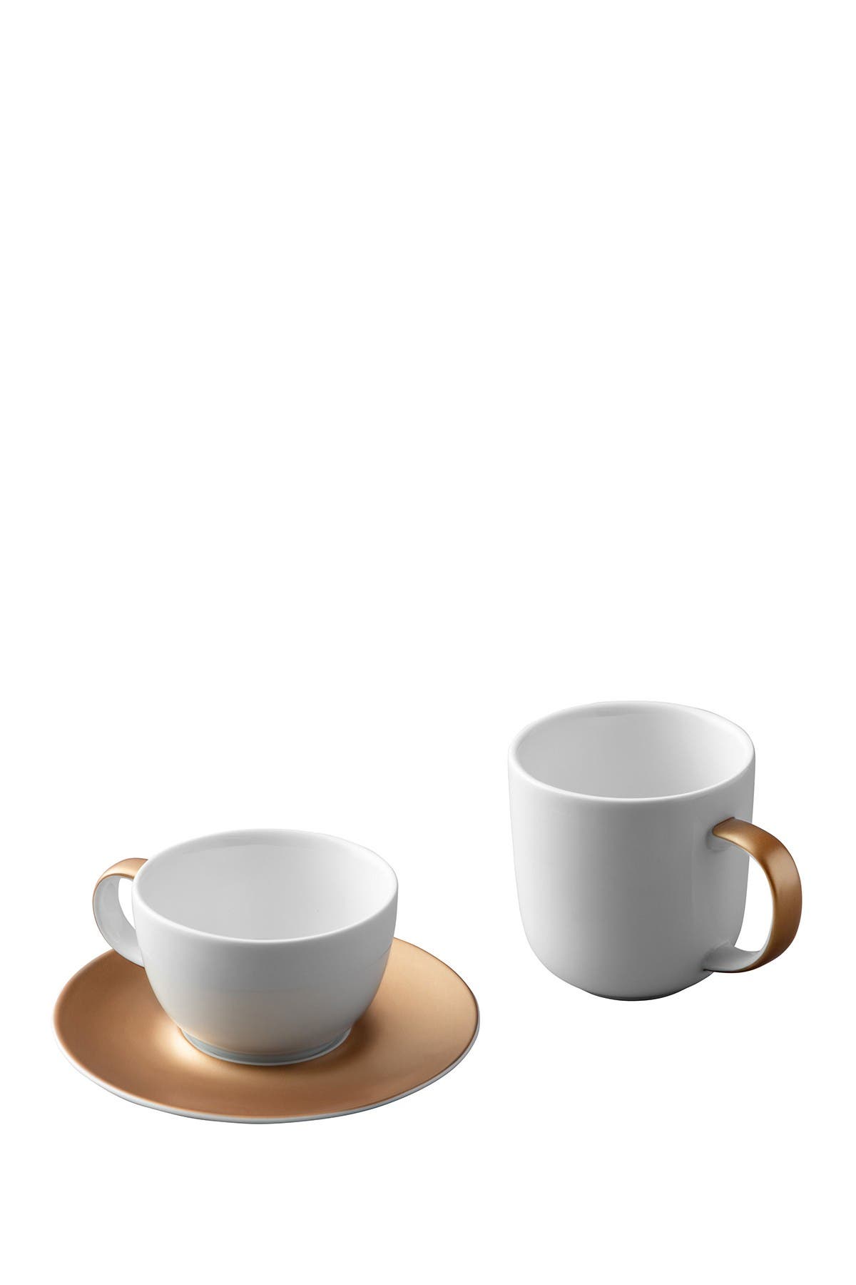 BergHOFF Gem 3-Piece Coffee And Tea Set - White