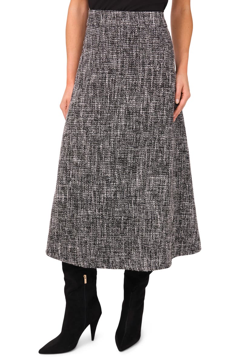 Halogen<sup>®</sup> Flare Midi Skirt, Main, color, 