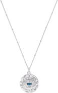 Seven Saints Evil Eye Protection Necklace
