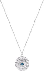 Seven Saints Evil Eye Protection Necklace