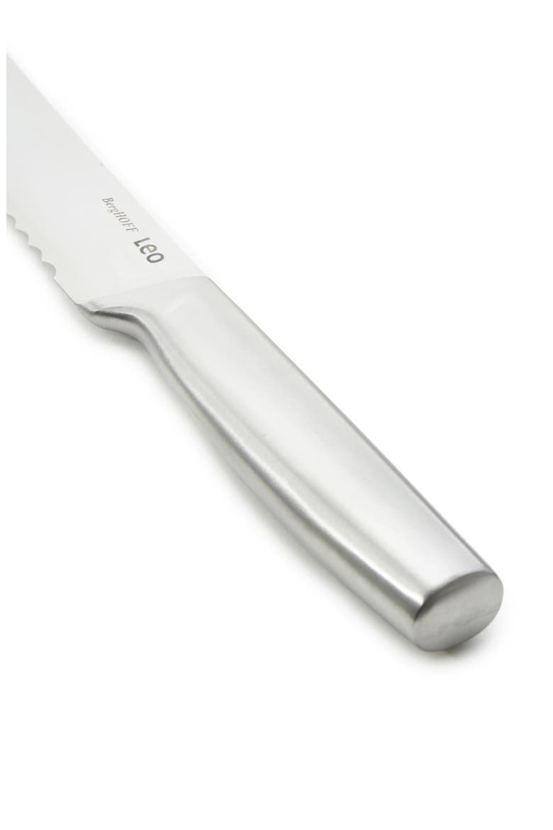 Leo Legacy 8-Inch Bread Knife, Alternate, color, SILVER