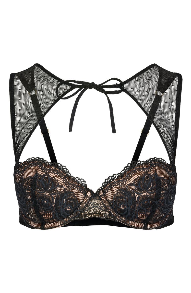 Adore Me Cordelia Push Up Balconette Bra, Alternate, color, 
