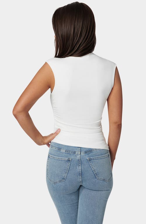 Bebe Asymmetrical Top In Multi