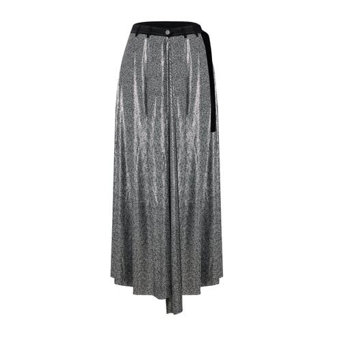 Pcfg Sequin Skirt In Black