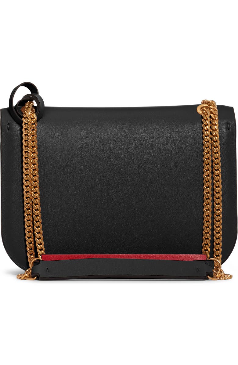 Valentino Garavani Small VLock Chain Calfskin Shoulder Bag, Alternate, color,