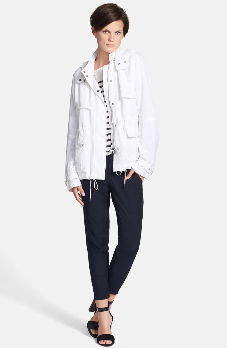 Vince 'Luxe' Short Anorak, Alternate, color, 