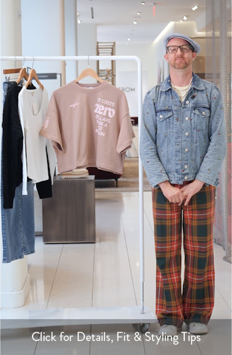 It Costs $0 Crop T-Shirt, sales video thumbnail