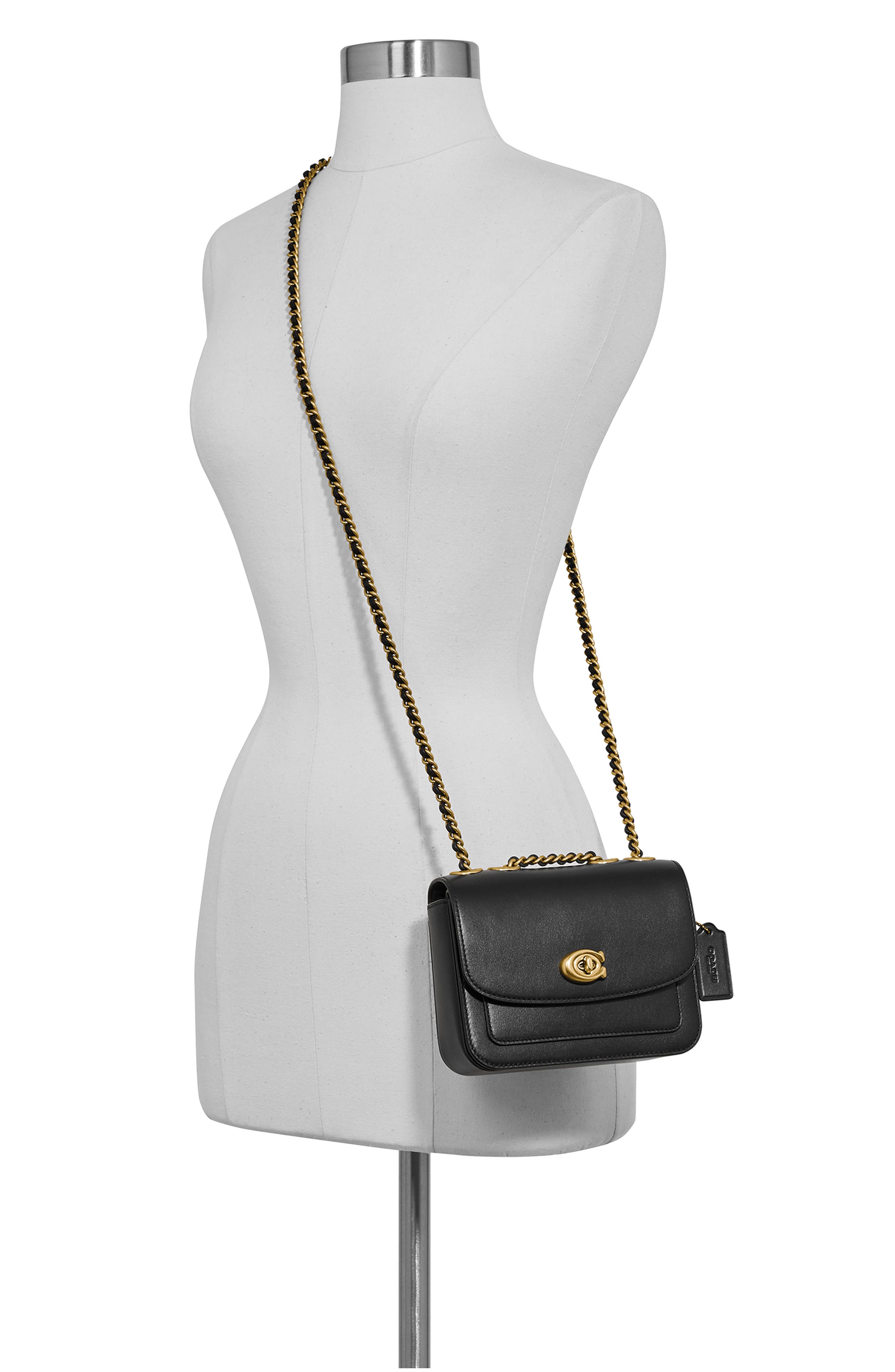 COACH Madison Leather Crossbody Bag, Alternate, color, 