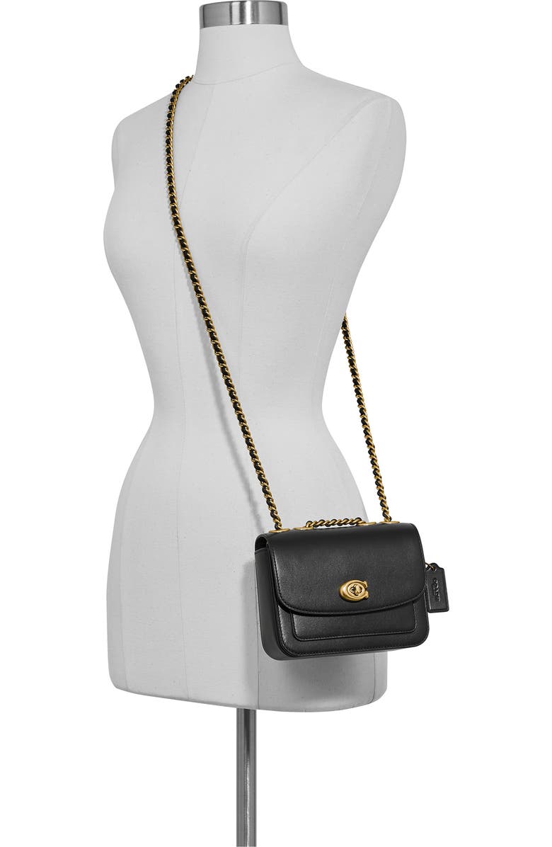 COACH Madison Leather Crossbody Bag, Alternate, color,