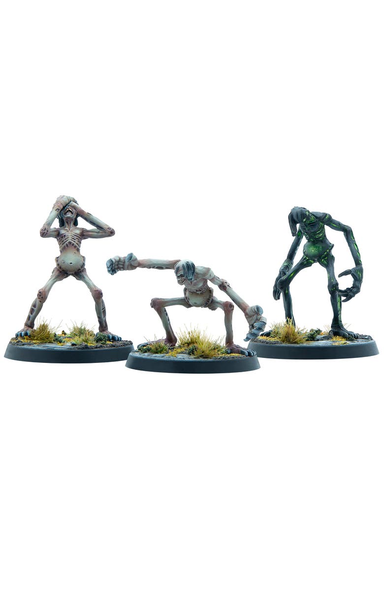 Modiphius Entertainment Fallout Miniatures Cryptids Wendigo Pack, Main, color,
