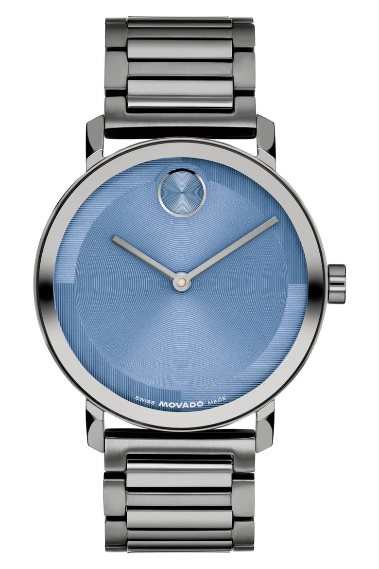 Bold Evolution 2.0 Bracelet Watch, 40mm, Main, color, BLUE